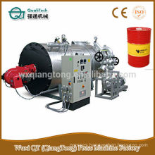 Verticlel assembled wood waste/ powder fired boiler